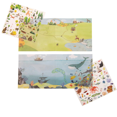 Trasferelli decalcomanie - Esploratore