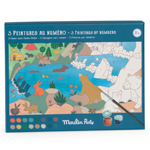 Dipingere con i numeri - Esploratore