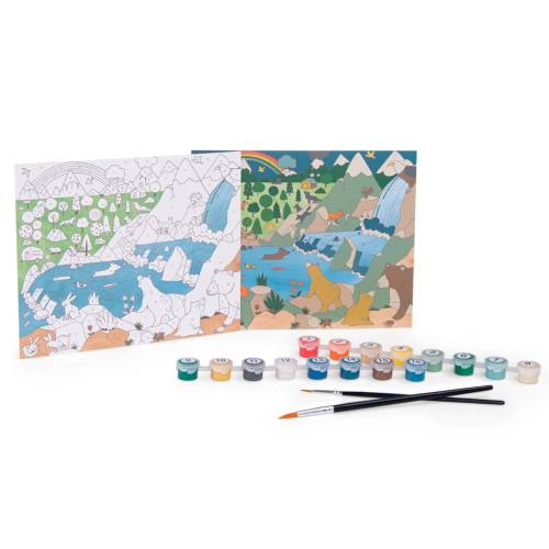 Dipingere con i numeri - Esploratore