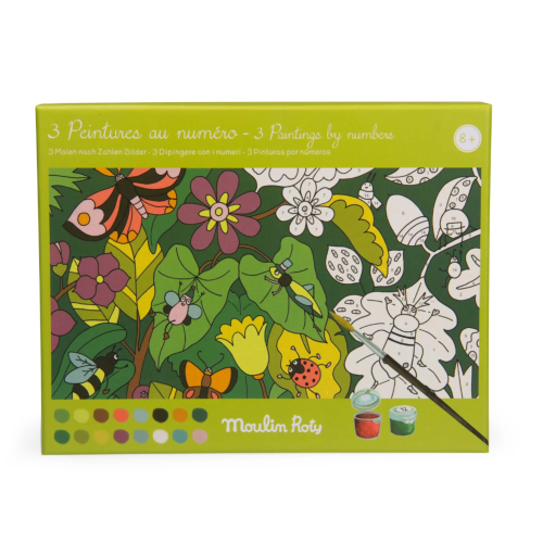 Dipingere con i numeri - IL BOTANISTA