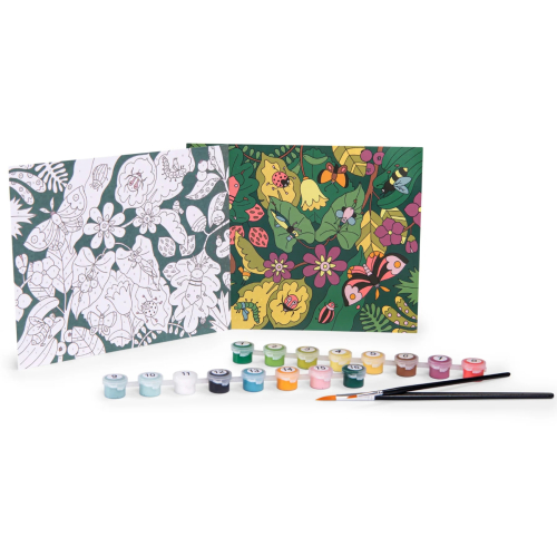 Dipingere con i numeri - IL BOTANISTA