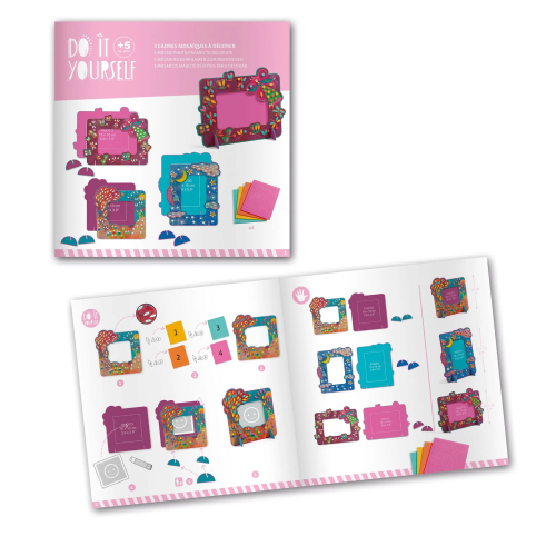 Kit fai da te - Crea cornici fotografiche - Fiabesco