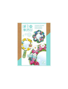 Kit fai da te - 3 SPECCHI DA CREARE - Floreali