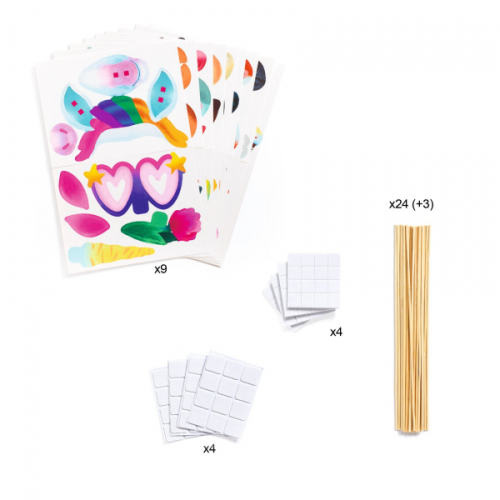 Kit fai da te - Crea Photobooth - La festa degli animali