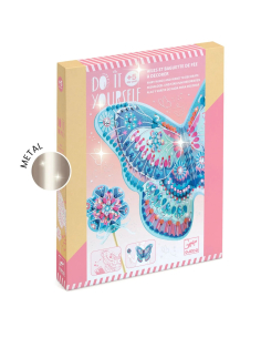 Kit Fai da Te - Ali e bacchetta di fata da decorare
