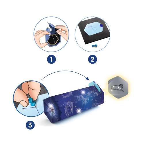 Kit Fai da Te - Crea un visore di costellazioni