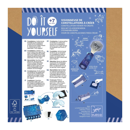 Kit Fai da Te - Crea un visore di costellazioni