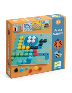 Gioco Mosaico con chiodini - Primo Mosaico