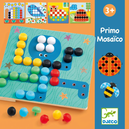 Gioco Mosaico con chiodini - Primo Mosaico Gioco Mosaico con chiodini - Primo Mosaico