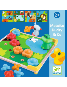 Gioco Mosaico con chiodini 2+ - Ducky & Co 2