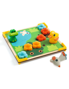 Gioco Mosaico con chiodini 2+ - Ducky & Co
