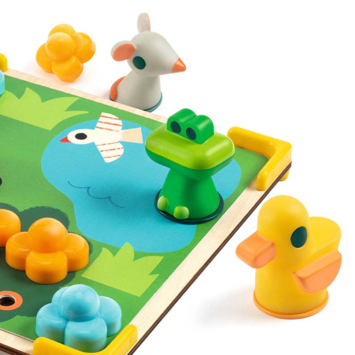 Gioco Mosaico con chiodini 2+ - Ducky & Co Gioco Mosaico con chiodini 2+ - Ducky & Co