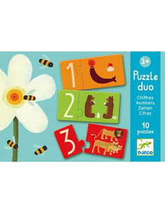 Duo puzzle - Numeri