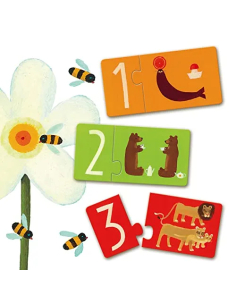 Duo puzzle - Numeri 2