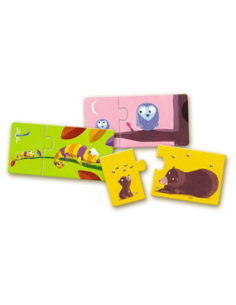 Duo puzzle - Mamma e Bambini 2