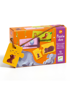Duo puzzle - Mamma e Bambini