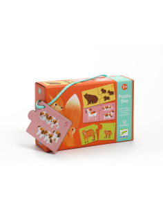 Duo puzzle - Animal Baby