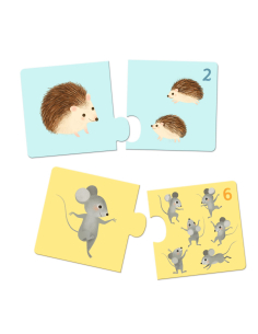 Duo puzzle - Animal Baby 2