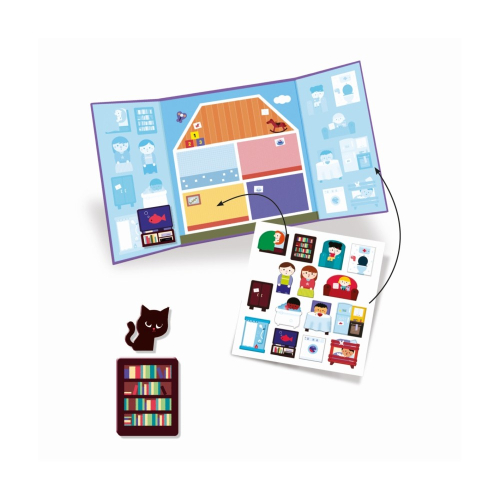 Adesivi Riposizionabili +18 mesi - La casa