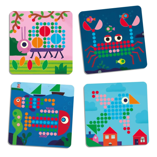 Mosaico - Mini animo - Eduludo