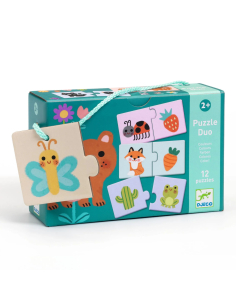 Duo puzzle - Colori