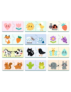Duo puzzle - Colori 2