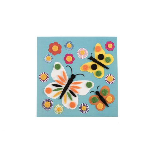 Collage di feltro - Dalla Natura