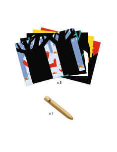 Carte da grattare 18+ - Gli animali 2
