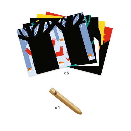 Carte da grattare 18+ - Gli animali