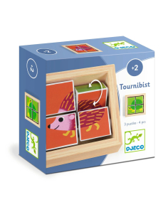 Puzzle di motricità - Animali