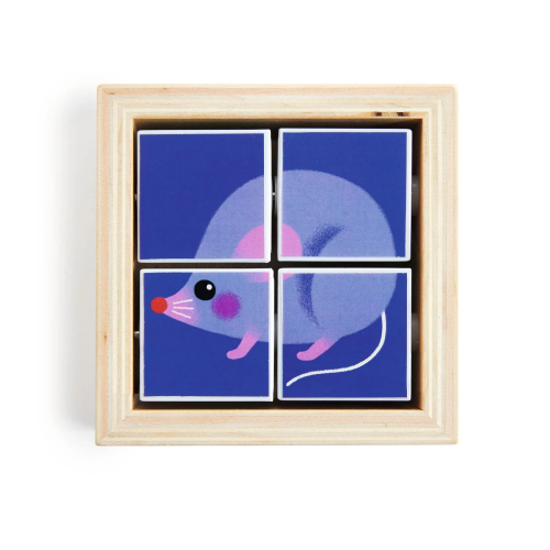 Puzzle di motricità - Animali