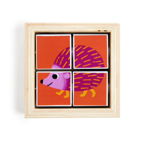 Puzzle di motricità - Animali