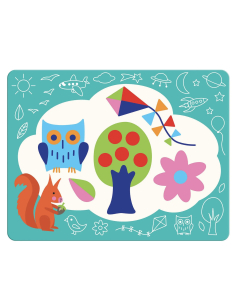 Disegni magici da colorare con acqua - Scarabocchi 2