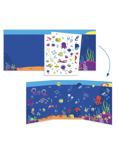 Kit attività creative - Animali del mare - 6 attività 2