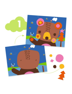 Kit ATTIVITÀ CREATIVE - Topo e i suoi amici - 6 attività 2