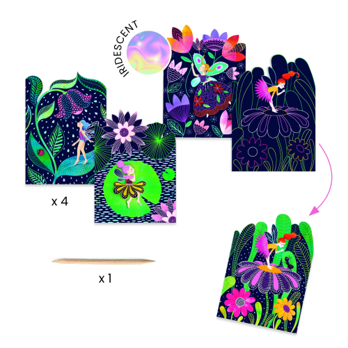 Kit ATTIVITÀ CREATIVE - Le fate