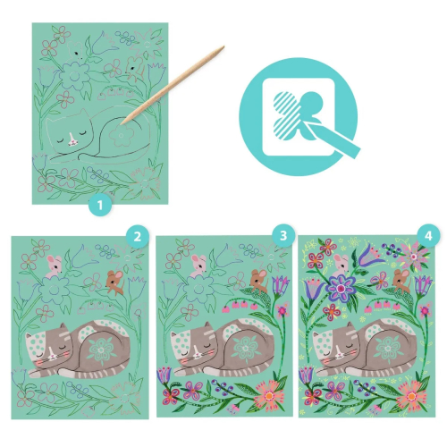 DISEGNI DA GRATTARE - L'incontro