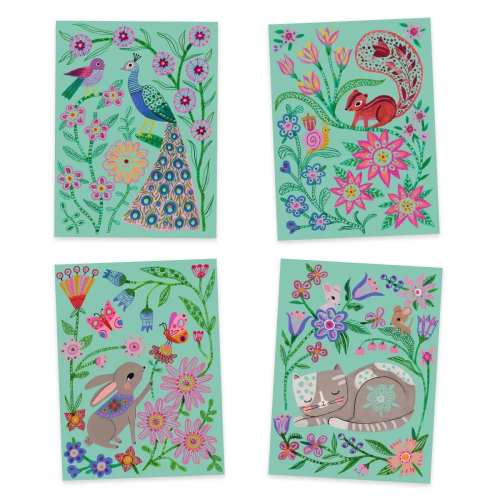 DISEGNI DA GRATTARE - L'incontro