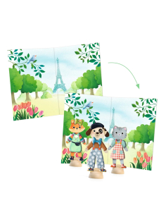 Collage per i più piccoli - Bonjour Paris 2