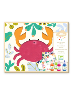 Kit di pittura creativa - Scarabocchiato e bello