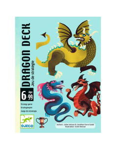 Carte da gioco - DRAGON DECK – Gioco di strategia