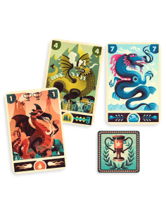Carte da gioco - DRAGON DECK – Gioco di strategia 2