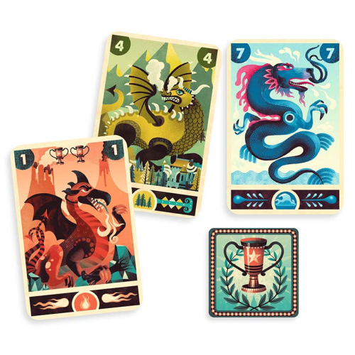 Carte da gioco - DRAGON DECK – Gioco di strategia Carte da gioco - DRAGON DECK – Gioco di strategia