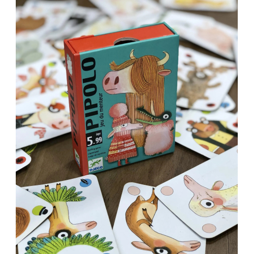 Carte da gioco - Pipolo!