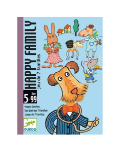Carte da gioco - Happy Family – Gioco delle 7 famiglie