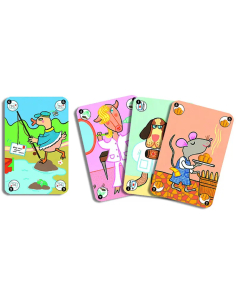 Carte da gioco - Happy Family – Gioco delle 7 famiglie 2