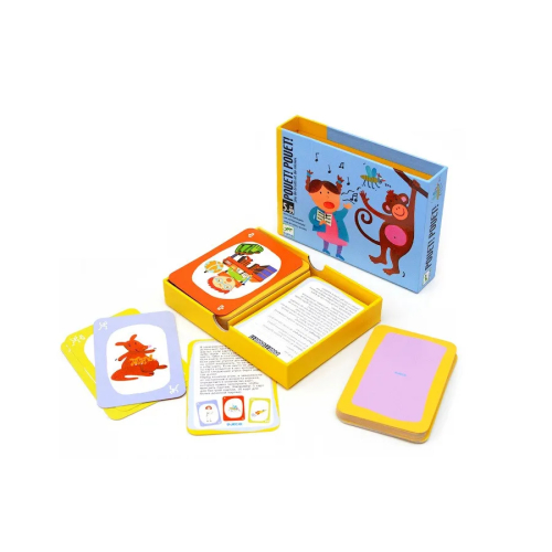 Carte da gioco - Pouet! Pouet!