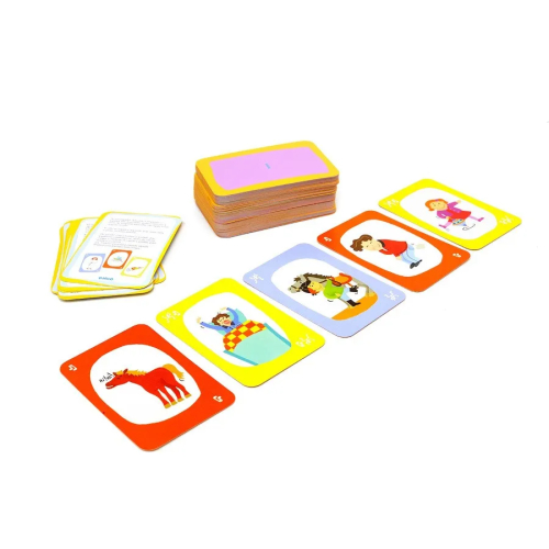 Carte da gioco - Pouet! Pouet!