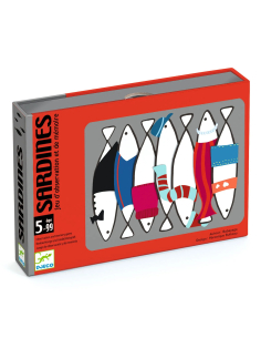 Carte da gioco - Sardines