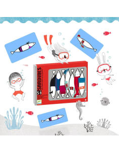 Carte da gioco - Sardines 2
